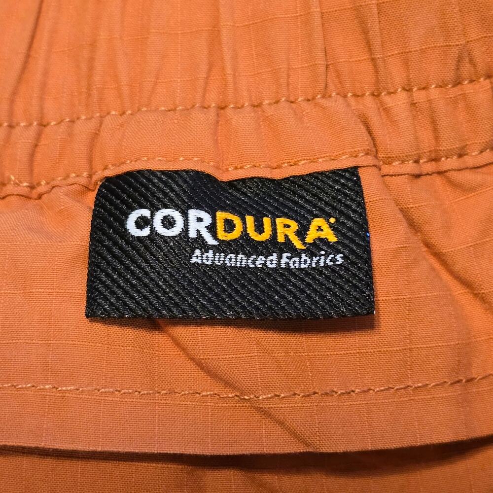 AYR Shorts Mens Size Medium Burnt Orange The Dirtbag CORDURA Ripstop Relaxed - Picture 5 of 11